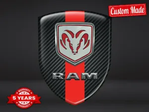 Dodge Adesivi Lunotto Auto Stile Universale Professionali